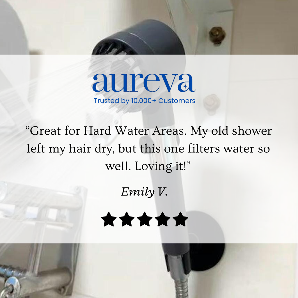 Aureva HydroPure™ Filtered Showerhead