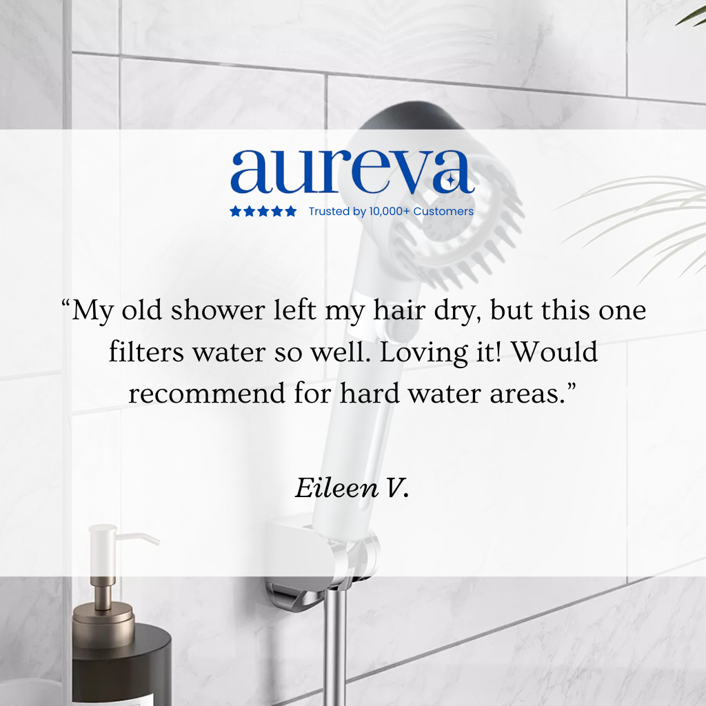 Aureva HydroPure™ Filtered Showerhead