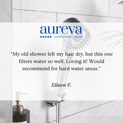 Aureva HydroPure™ Filtered Showerhead