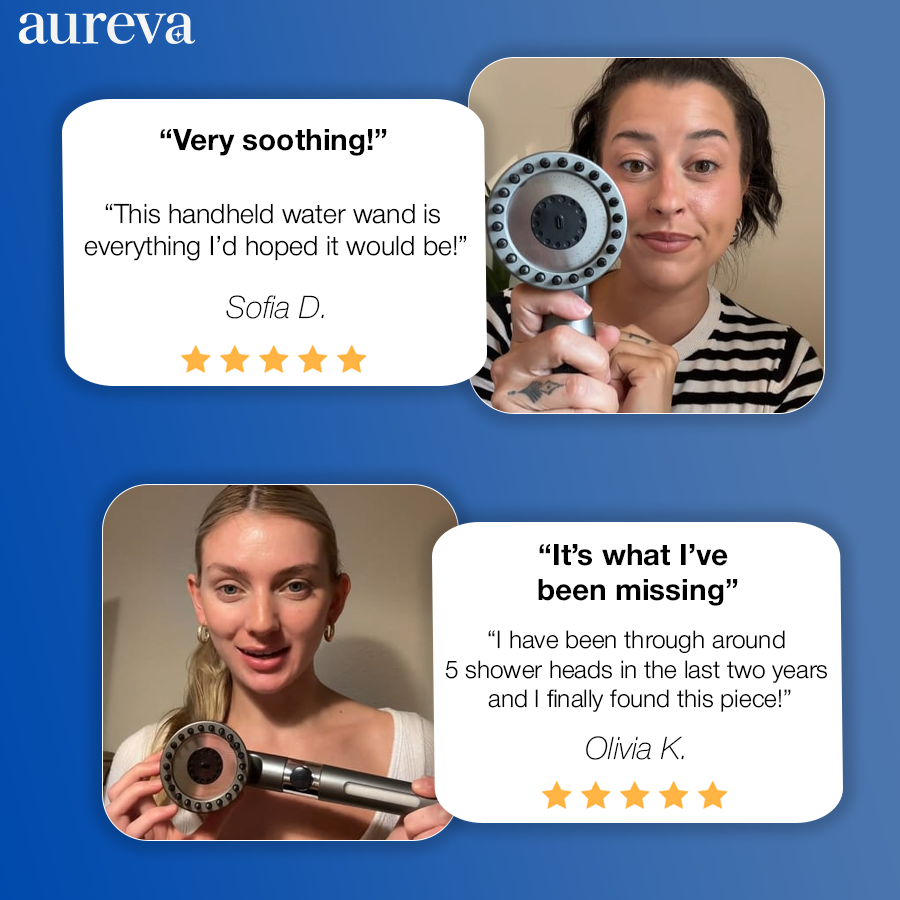 Aureva HydroPure™ Filtered Showerhead