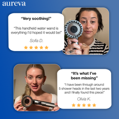 Aureva HydroPure™ Filtered Showerhead